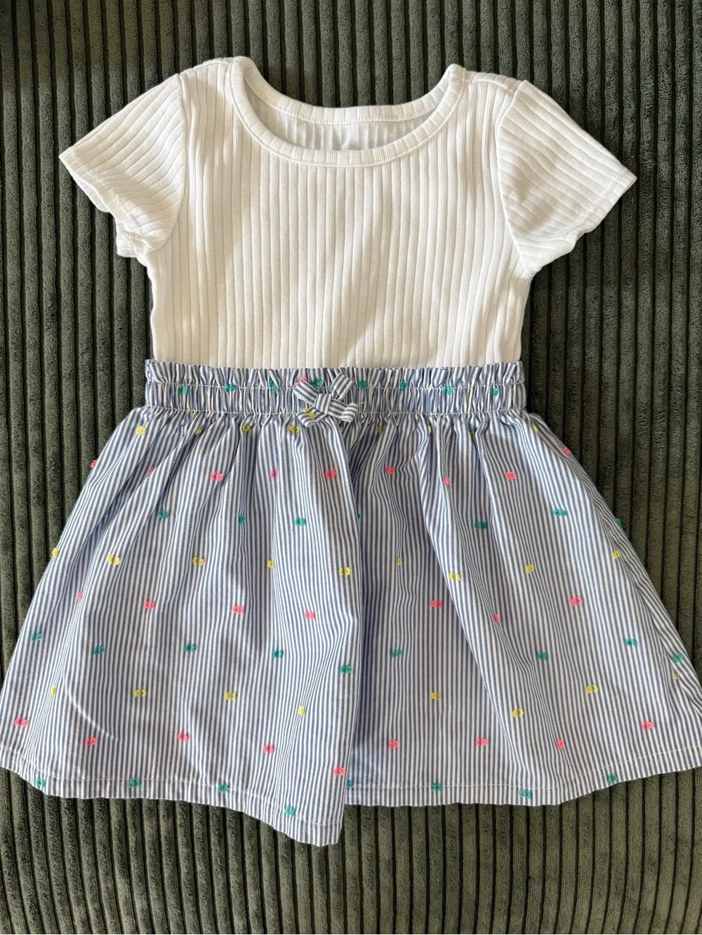 🌼 Wonder Nation Girls 2T Bundle | 2-Piece Summer Outfits 🌼